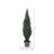 Vickerman 4' Artificial UV Resistant Pond Cypress Tree in Two Tone Green Pot