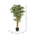 Vickerman 6' Artificial Potted Green Bamboo Tree