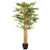 Vickerman 6' Artificial Potted Green Bamboo Tree