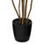 Vickerman 5' Artificial Red Potted Rogot Rurple Tree