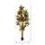 Vickerman 7' Potted Artificial Green and Orange Croton Tree