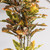 Vickerman 7' Potted Artificial Green and Orange Croton Tree