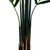 TB190570 Vickerman - 7 ft Potted Kentia Palm Artificial Tree - Unlit