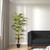 Vickerman 70" Artificial Potted Fern Palm Real Touch Leaves