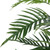 Vickerman 35" Artificial Potted Fern Palm Real Touch Leaves