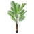 Vickerman 6' Artificial Potted Giant Areca Palm Tree