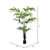 Vickerman 8' Artificial Potted Kentia Palm