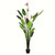 Vickerman 6' Artificial Potted Bird of Paradise Palm Tree