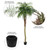 Vickerman 8' Artificial Potted Phoenix Palm Tree