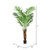 Vickerman 5' Artificial Potted Giant Areca Palm Tree