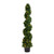 Vickerman 5' Artificial Potted Green Cedar Spiral Tree