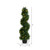 Vickerman 3' Artificial Potted Green Cedar Spiral Tree