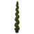 Vickerman 6' Artificial Potted Green Boxwood Spiral Tree