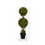 Vickerman 3' Artificial Double Ball Green Boxwood Topiary