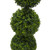 Vickerman 4' Artificial Potted Triple Ball Green Boxwood Topiary