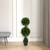 Vickerman 3' Artificial Double Ball Green Cedar Topiary