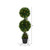 Vickerman 3' Artificial Double Ball Green Cedar Topiary