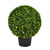 Vickerman 20" Artificial Green Boxwood Ball