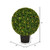 Vickerman 24" Artificial Green Boxwood Ball