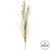 Vickerman 43" PVC Artificial Green and Brown Grass and Plastic Spray