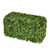 Vickerman 24" Artificial Green Boxwood Hedge