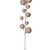 Vickerman 10' Oat Pearl Branch Ball Wire Garland