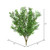 Vickerman 20" Artificial Green Mini Smilax Bush