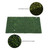 Vickerman 50" Artificial Green Boxwood Mat