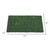 Vickerman 50" Artificial Green Boxwood Mat