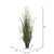 Vickerman 36" Artificial Potted Green Grass and Eucalyptus