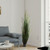 Vickerman 60" Artificial Potted Green Grass and Eucalyptus