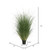 Vickerman 24" Artificial Potted Green Curled Grass