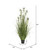 Vickerman 60" PVC Artificial Potted Green Grass with Pomp Balls