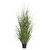 Vickerman 48" Artificial Green Potted Ryegrass