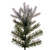 Vickerman 6.5' x 40" Frosted Douglas Fir Artificial Slim Unlit Christmas Tree