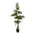Vickerman TB180148 4ft Artificial Cedar Tree in Pot
