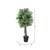 Vickerman TEX0160 6ft Artificial Ficus Tree in Pot