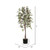 Vickerman TEC1760-07 6ft Artificial Frosted Maple Tree in Pot