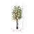 Vickerman TEX1760-07 6ft Artificial Frosted Maple Tree in Pot