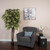 Vickerman TEX1760-07 6ft Artificial Frosted Maple Tree in Pot