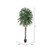 Vickerman TDX1460-07 6ft Artificial Green Smilax Tree in Pot