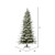 Vickerman 15' x 88" Unlit Flocked Kamas Fraser Slim Artificial Christmas Tree