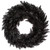 Vickerman 30" Black Fir Artificial Christmas Wreath Unlit