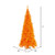 Vickerman 9' Orange Fir Slim Artificial Christmas Tree Orange  Dura-lit LED Lights
