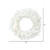  Vickerman A104230 30" Sparkle White Wreath 135Tips