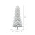 Vickerman A135675 7.5' x 42" Crystal White Pine Slim 1012T