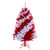 Vickerman 4.5' x 32" Candy Cane Artificial Unlit Christmas Pine Tree