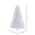 Vickerman A135767LED 6.5' x 49" Crystal White Pine LED 600MU