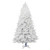 Vickerman A135775 7.5' x 55" Crystal White Pine Tree 1881T