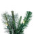 Vickerman A118320LED 9' x 18" Cashmere Garland LED 150WW